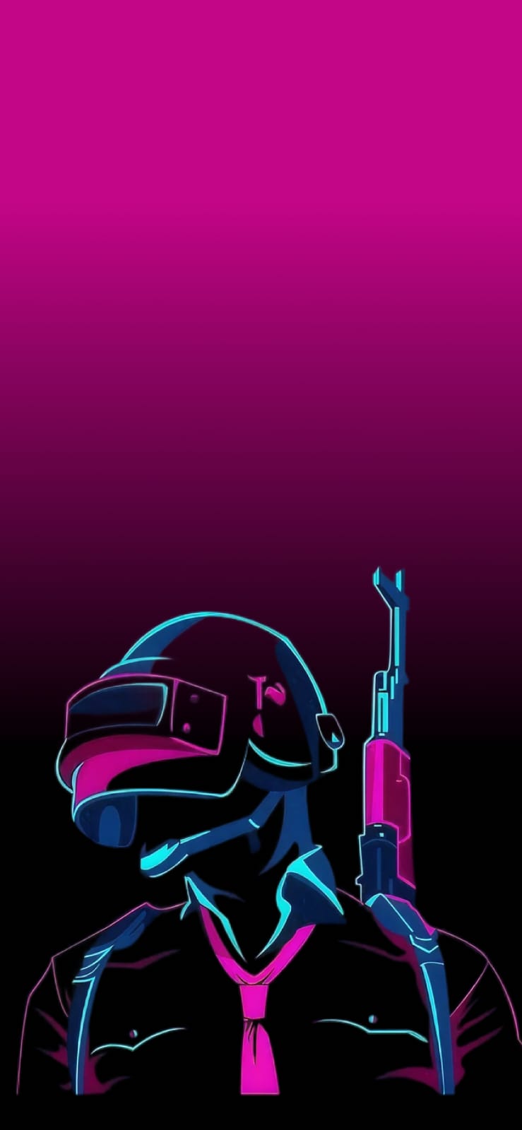 Intense battle royale gaming scene with players in tactical gear